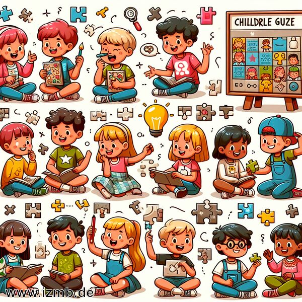 Rätsel für Kinder: Spielerische Förderung von Kreativität und Problemlösungsfähigkeiten