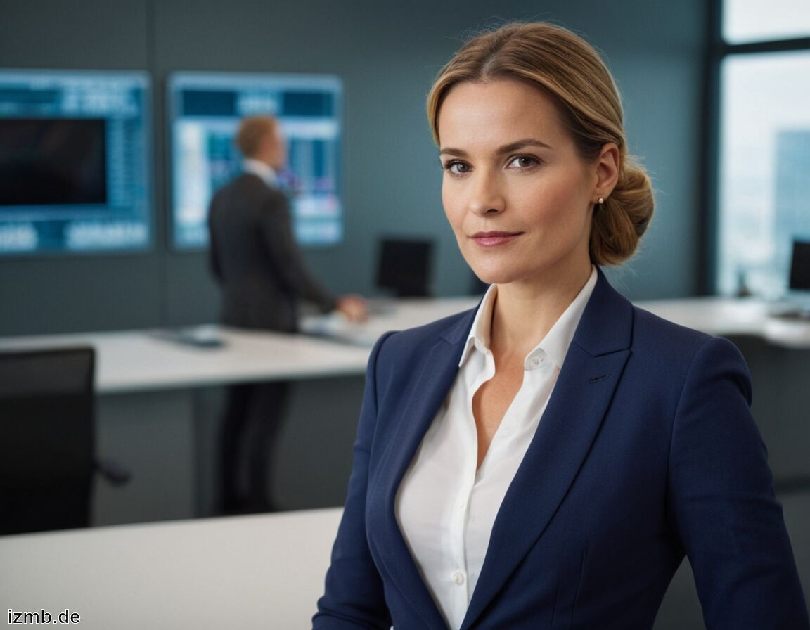 Stephanie Barrett: Ein kurzer Lebenslauf - Stephanie Barrett: Eine eindrucksvolle Laufbahn in der ZDF-Redaktion für Wirtschaft und Finanzen