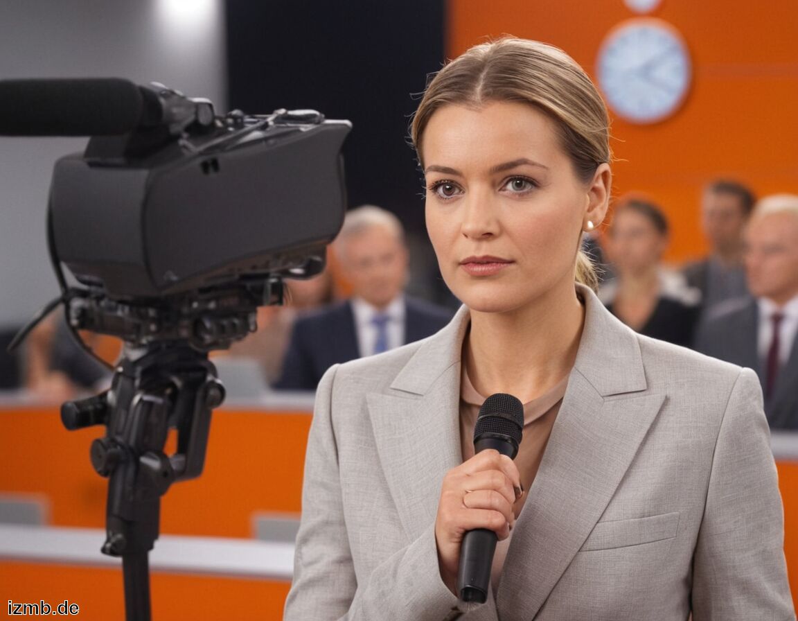 Tätigkeiten als ZDF-Korrespondentin und Berichterstatterin für Politik - Patricia Wiedemeyer: Eine bedeutende ZDF-Journalistin