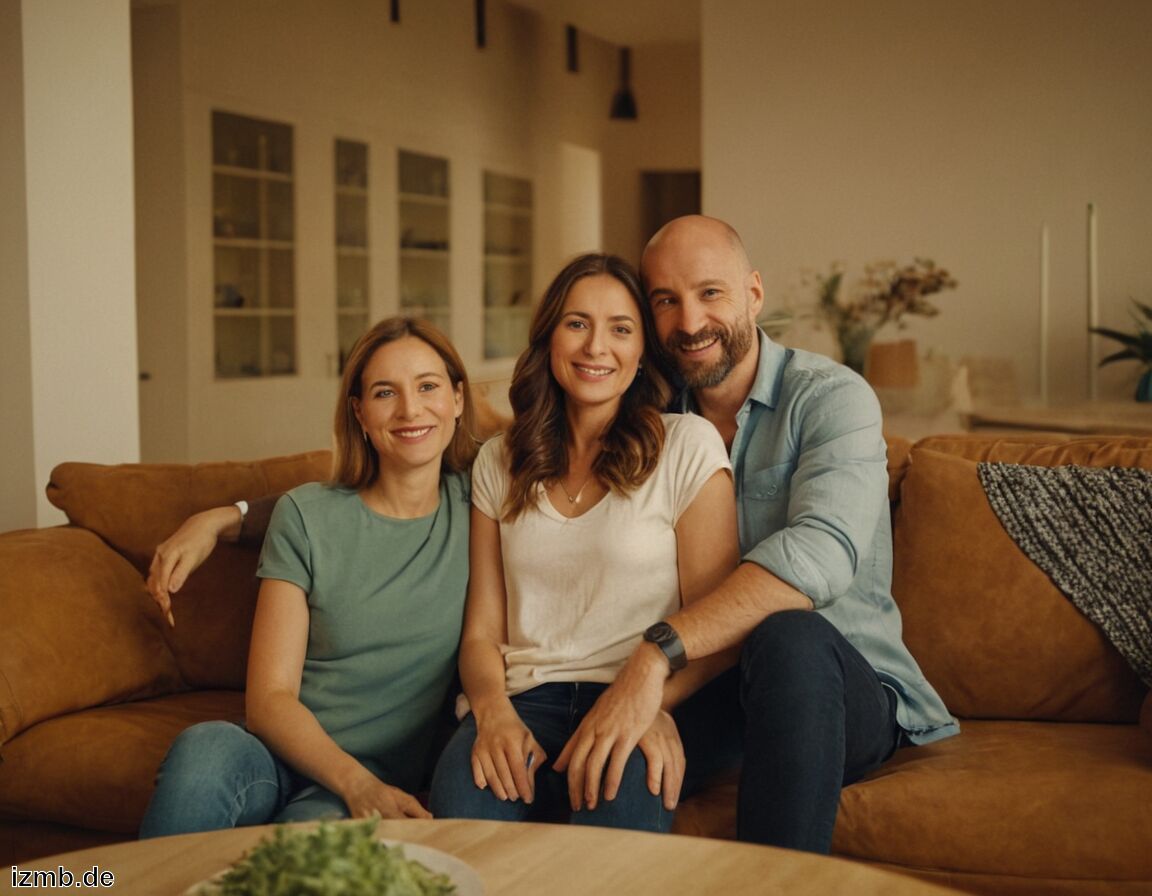 Rael Hoffmann mit Alina Merkau: Familie und Zusammenhalt - Rael Hoffmann: Unternehmer, Familienvater und Innovator