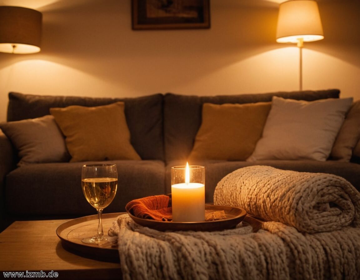 Schöne Abendbilder und ihr positiver Einfluss - Schöne und entspannte Abendstunden – Bilder für dein Wohlbefinden