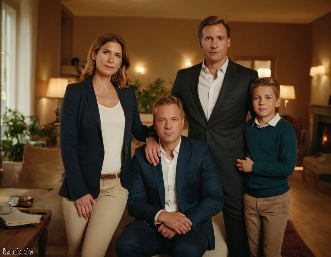 Familie und privates Umfeld von Philipp Peitsch - Philipp Peitsch: Stationen eines Unternehmers und Juristen