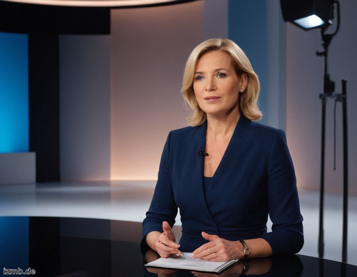 Patricia Wiedemeyer als Moderatorin und Fernsehjournalistin - Patricia Wiedemeyer: Eine bedeutende ZDF-Journalistin