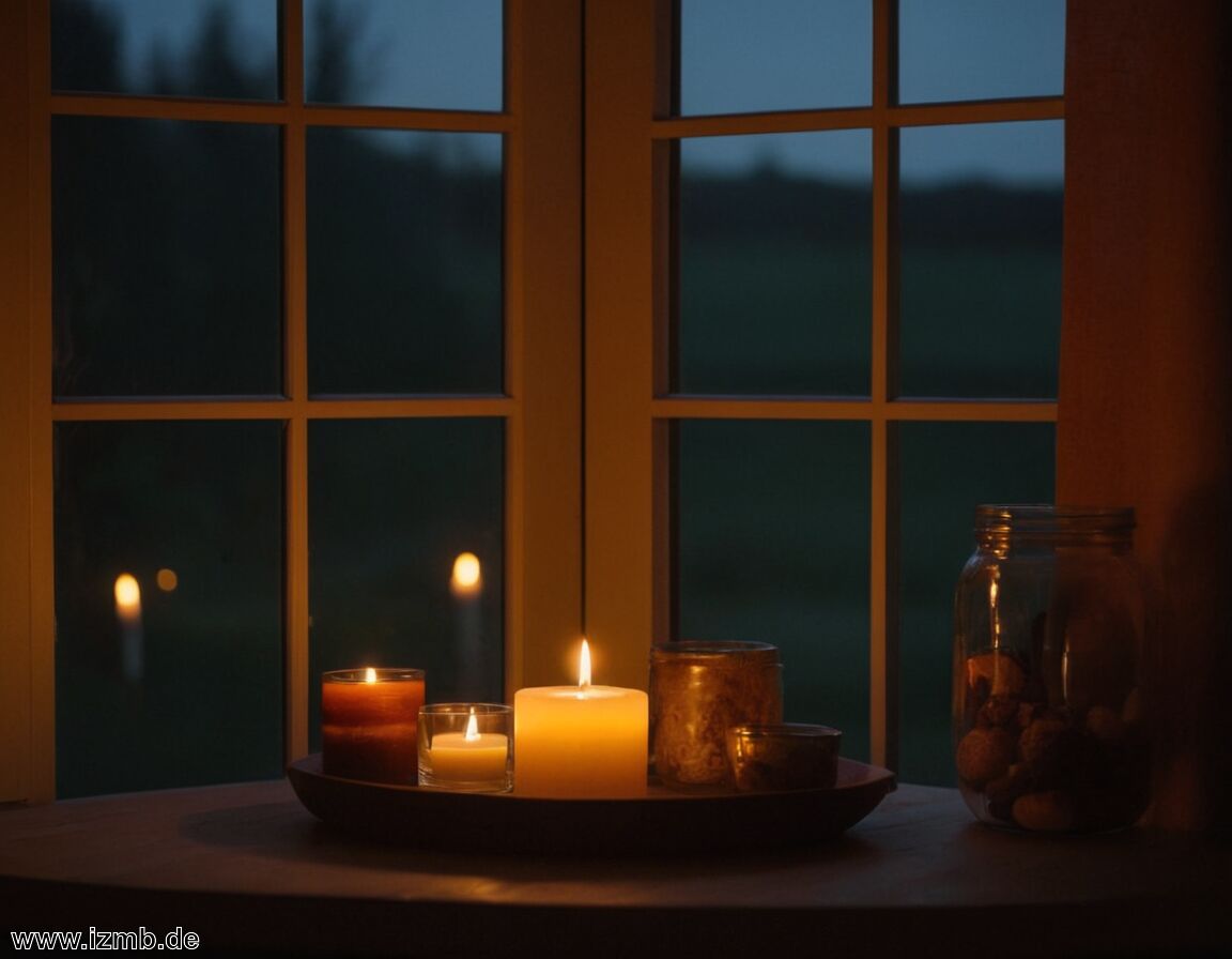 Naturbilder für entspannte Abende - Schöne und entspannte Abendstunden – Bilder für dein Wohlbefinden