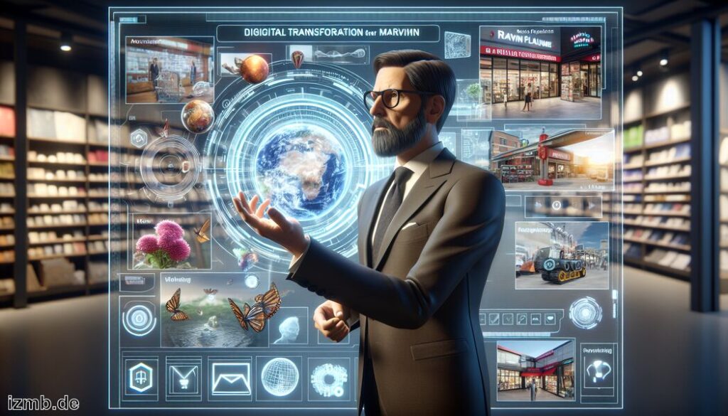 Marvin Pflaume: Ein Vorreiter der digitalen Transformation im Einzelhandel