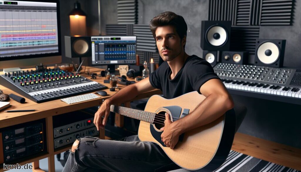 Simeon Kerner: Musiker, Produzent und kreativer Kopf