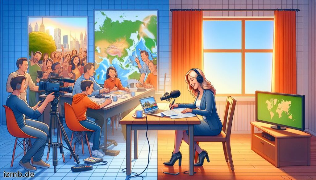 Kira Schlender: Vom Frühstücksfernsehen zum eigenen Reise-Podcast